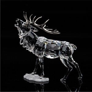 Swarovski Crystal Stag
